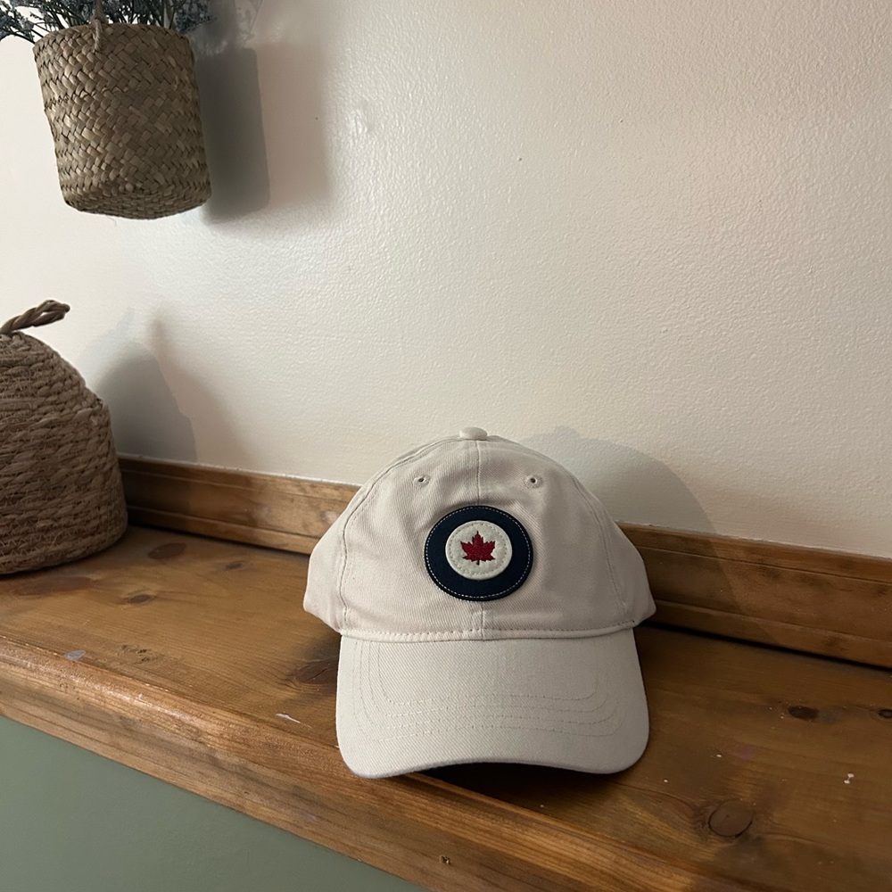 Red canoe cap